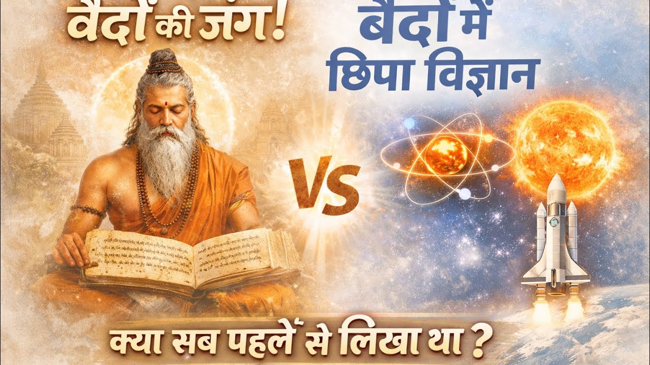 “क्या वेदों में छिपा था आधुनिक विज्ञान? सच जानकर हैरान रह जाएंगे!”