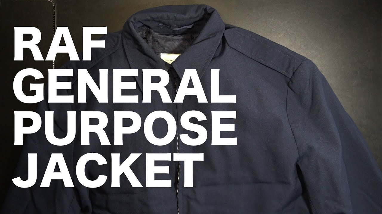 WAIPERの決算特価でRAF（英国空軍） General Purpose Jacket買ってみた　UNIQLOコーチジャケットと同等の価格