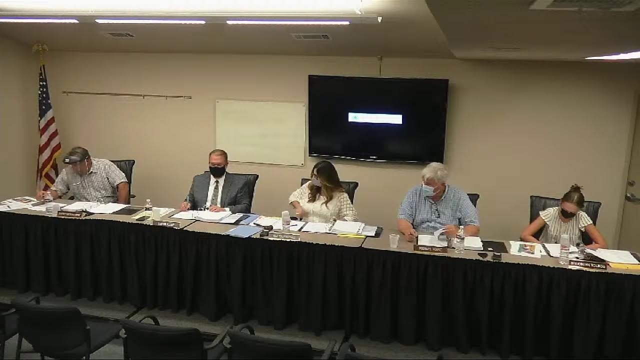OJUSD September 2021 Board Meeting (Part Two)