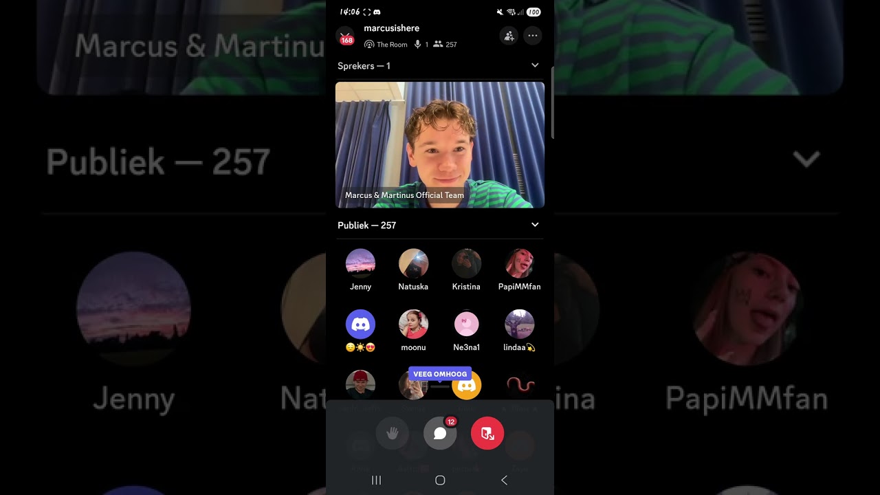 Marcus live on Discord - 28.08.2025
