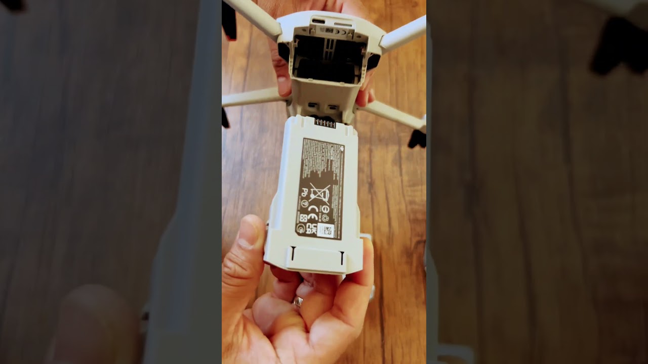 DJI Mini 3 - Battery PLUS 🔋(47mins) 🦾 #dji #djimini3pro #drone #shorts