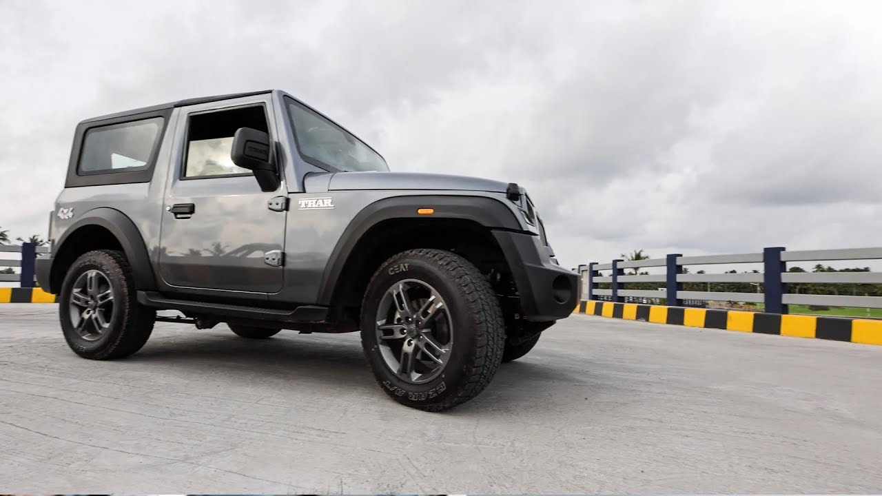 Mahindra Thar LX D MT 4WD 4S HT Diesel- Visual Review
