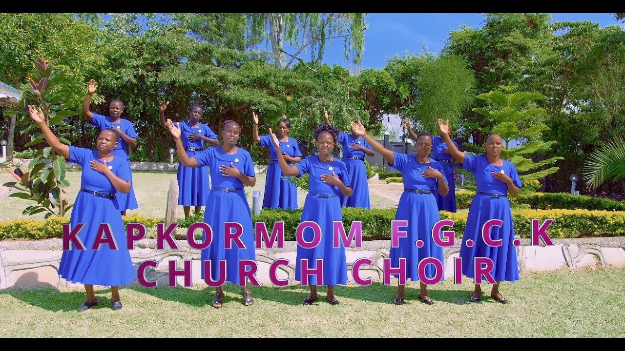 INGOBERUROK JEHOVAH  by Kapkormom FGCK Choir (Official 4K Music Video) Sms 