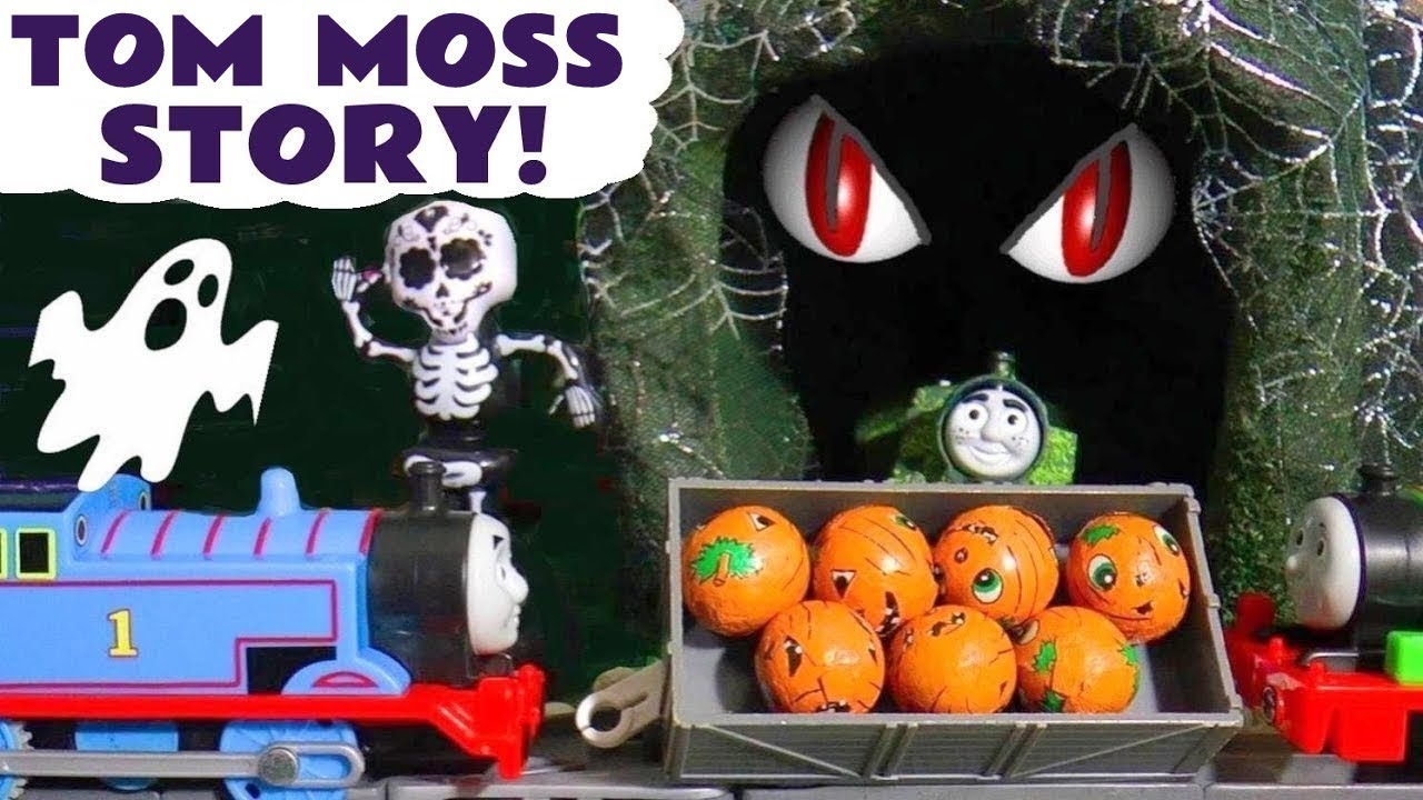 Tom Moss Halloween Thomas The Train Story