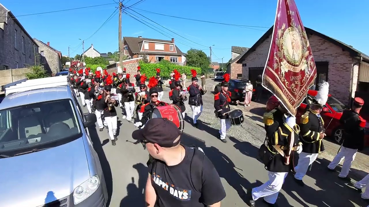 Marche Saint Eloi Laneffe 2023 3 Musique Fanfare Royale Saint-Eloi