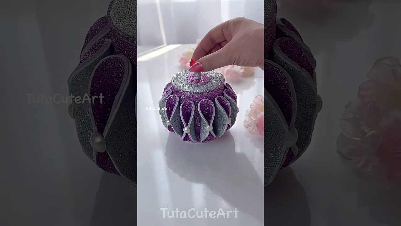 Simple DIY Elegant Box Design ✨