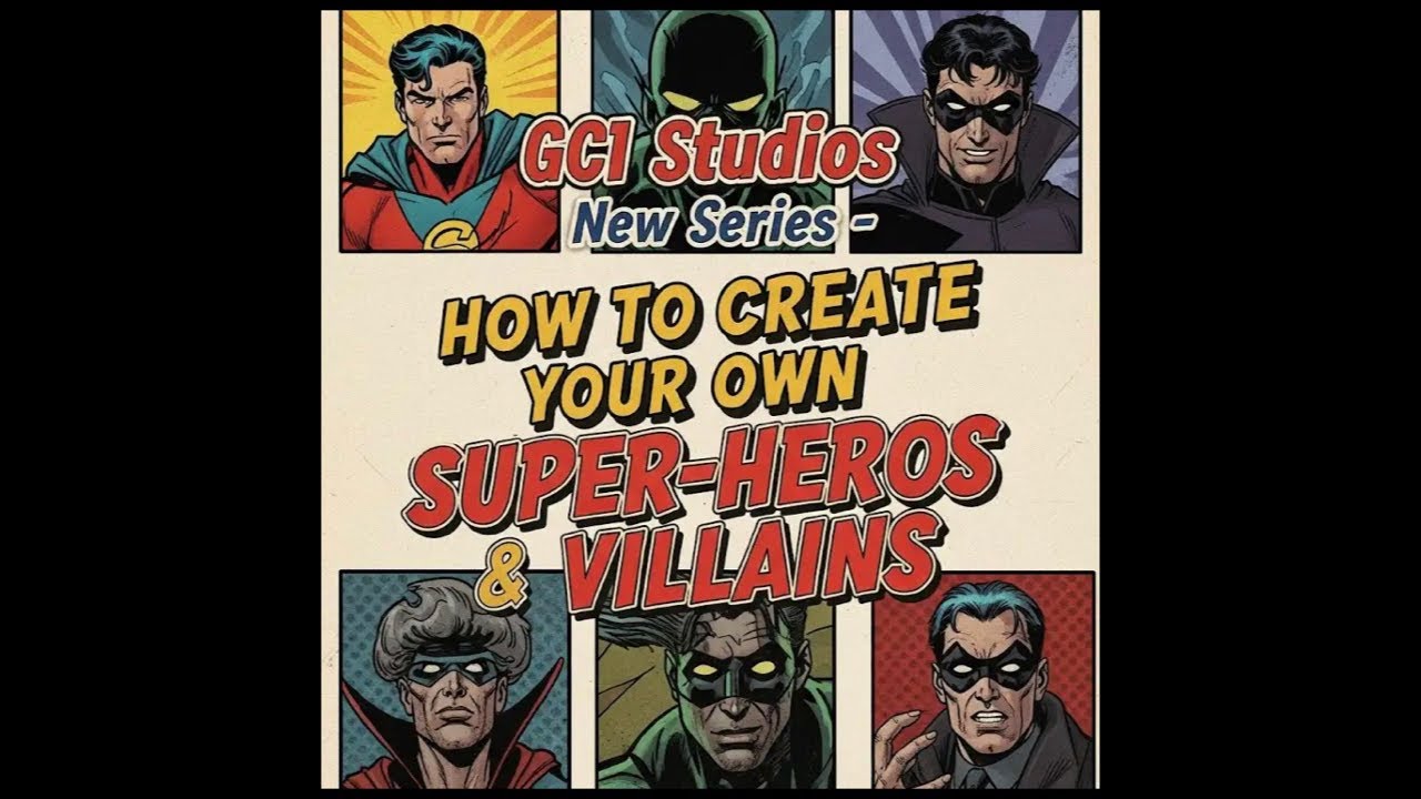 GCI is live! DOCTOR DESTROYER / PART 2 / CREATE SUPERHEROES AND VILLAINS / EP12