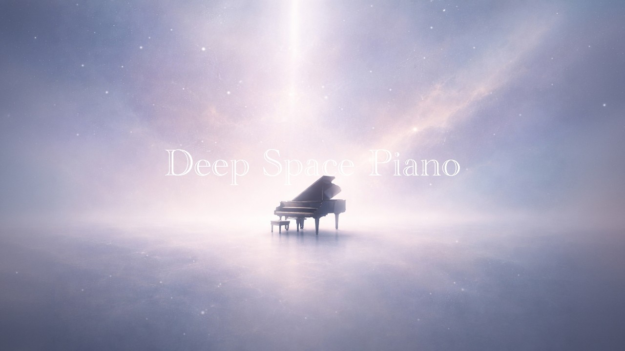Deep Space Piano – Cinematic Solo Piano for Reflection & Calm