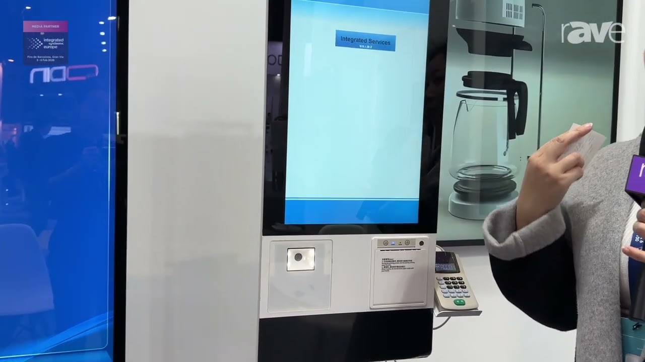 IKinor Shows Ticket Issuer Queue System 1080