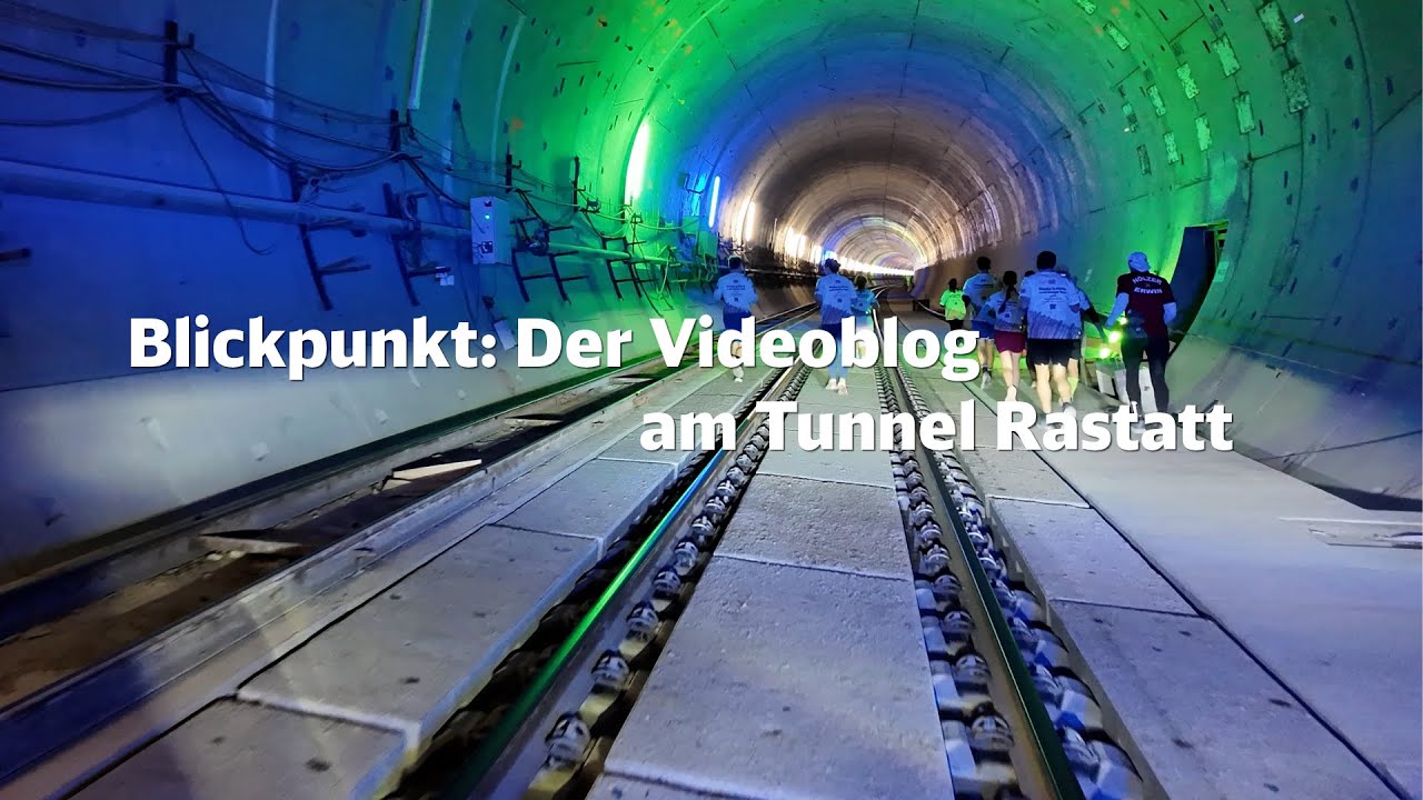 Blickpunkt Tunnel Rastatt | Sicher durch den Tunnel Rastatt | Folge 14