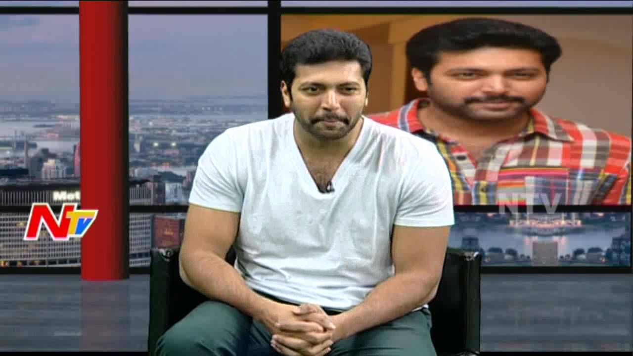 Jayam Ravi About Being Romantic - Special Interview - NTV