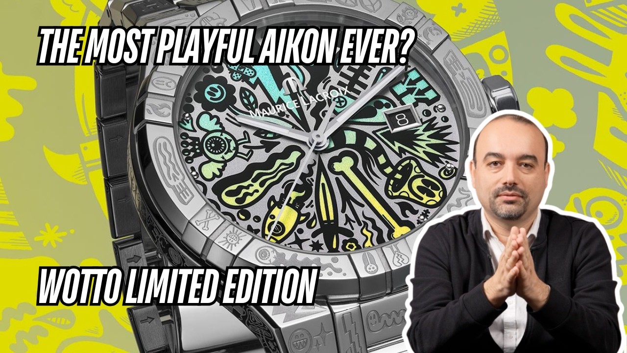 Самый игривый AIKON всех времен? Обзор часов Maurice Lacroix AIKON Automatic WOTTO Limited Edition