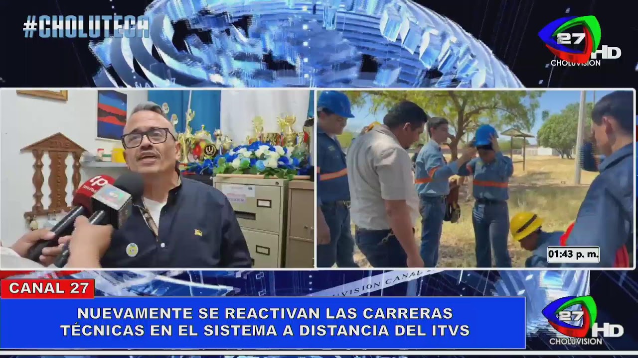 Emisión en directo de Choluvision Canal 27 Oficial HD