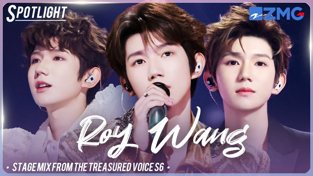 Roy Wang shines🔥 All eyes on his unmatched stage mix! / The Treasured Voice S6 Special