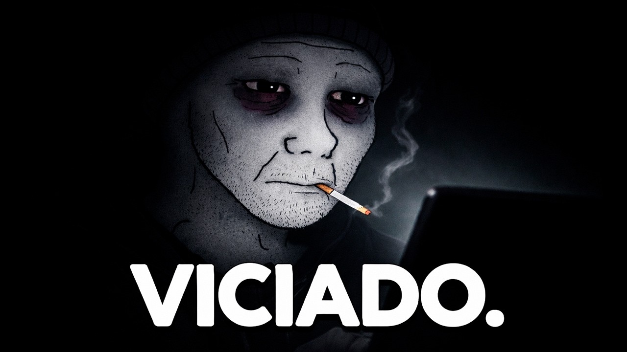 O Vicio nas REDES SOCIAIS está destruindo você.