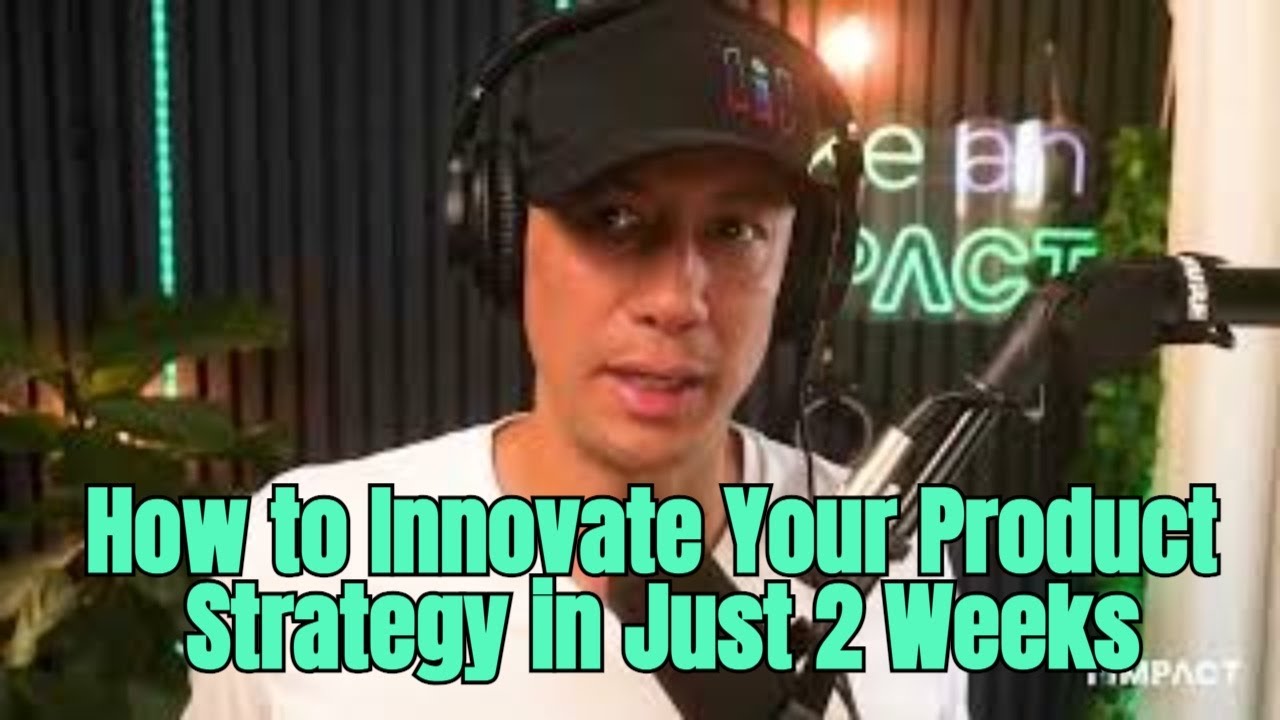 IIIMPACT Clips: How to Innovate Your Product Strategy in Just 2 Weeks