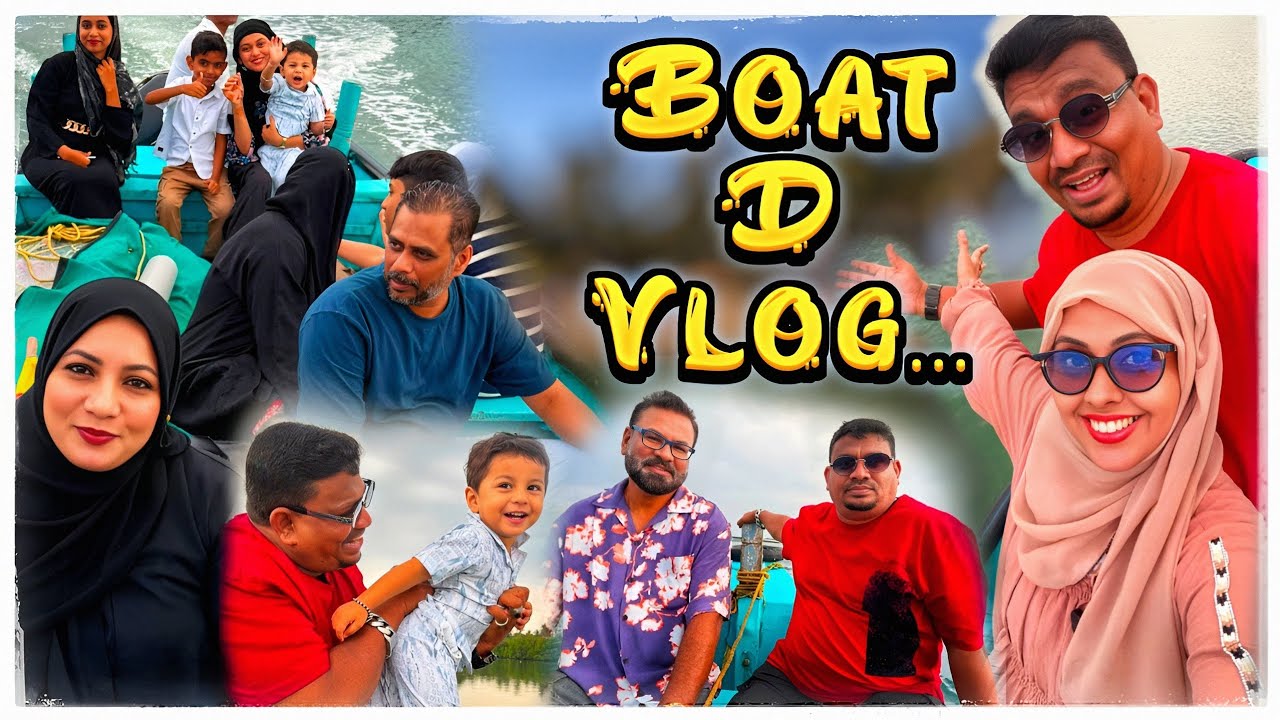 Boat-d- vlog ❤️ udupi Couple vlogs.