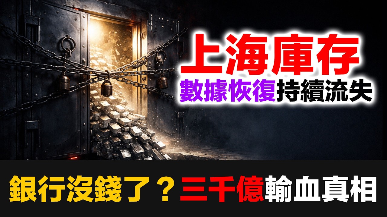 中國銀行沒錢了？三千億輸血背後的真相，四個現象正在你身上發生
