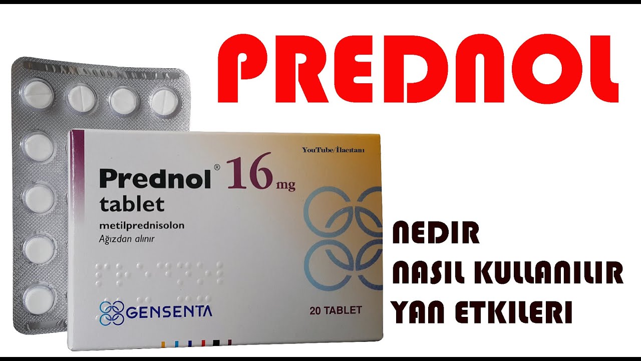 Prednol Tablet (Metilprednizolon) Nedir, Ni&ccedil;in Kullanılır, Nasıl Kullanılır, Yan Etkileri Nelerdir?