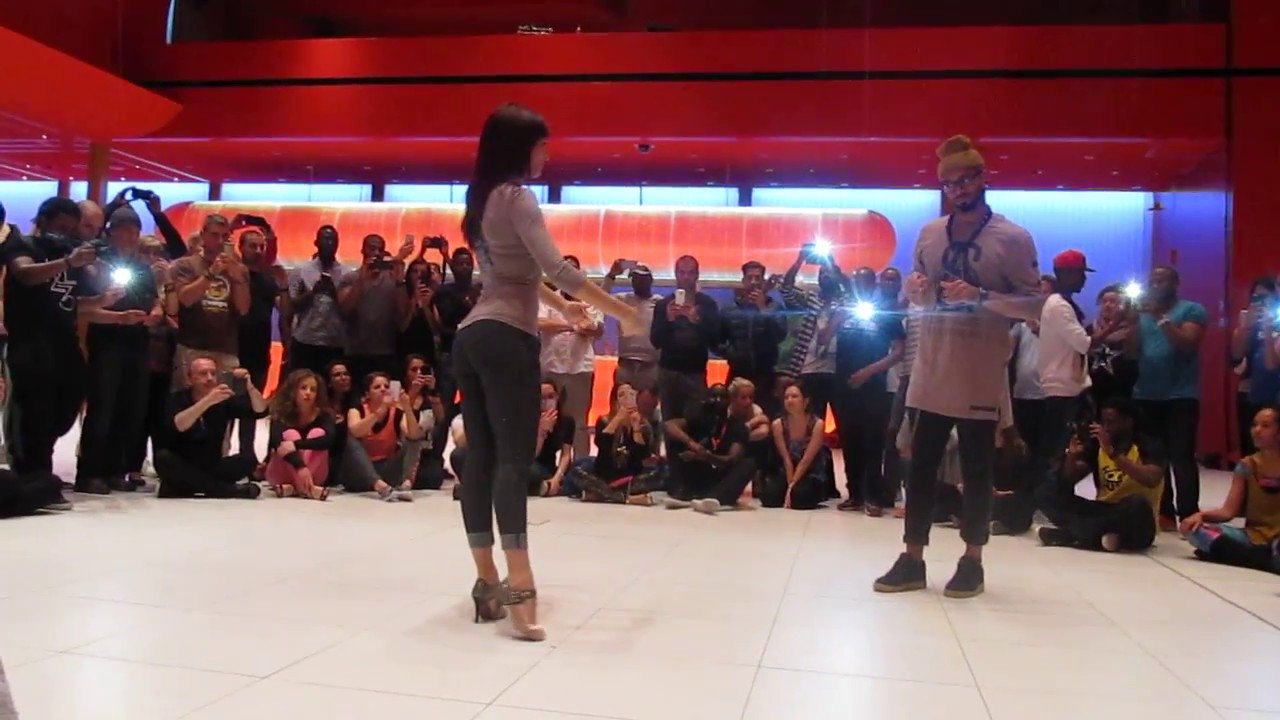 Albir Rojas Uno & Sara Panero.Kizomba Luxembourg 2016