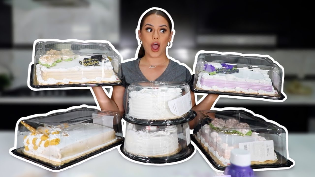 TURNING 6 GROCERY STORE CAKES INTO A BOUJEE WEDDING CAKE!