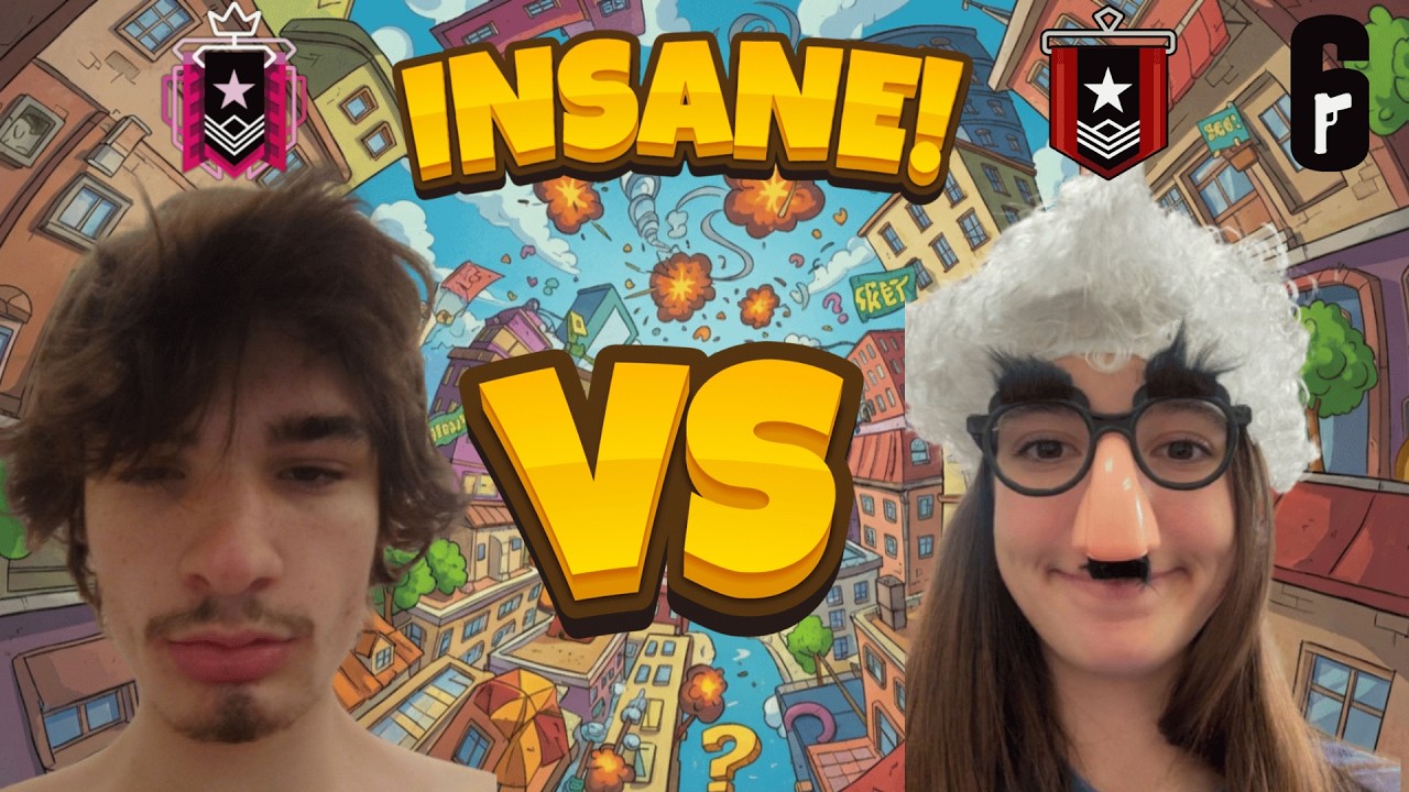 I 1v1'd My Girlfriend but She's Up 10-0 (Rainbow Six Siege)