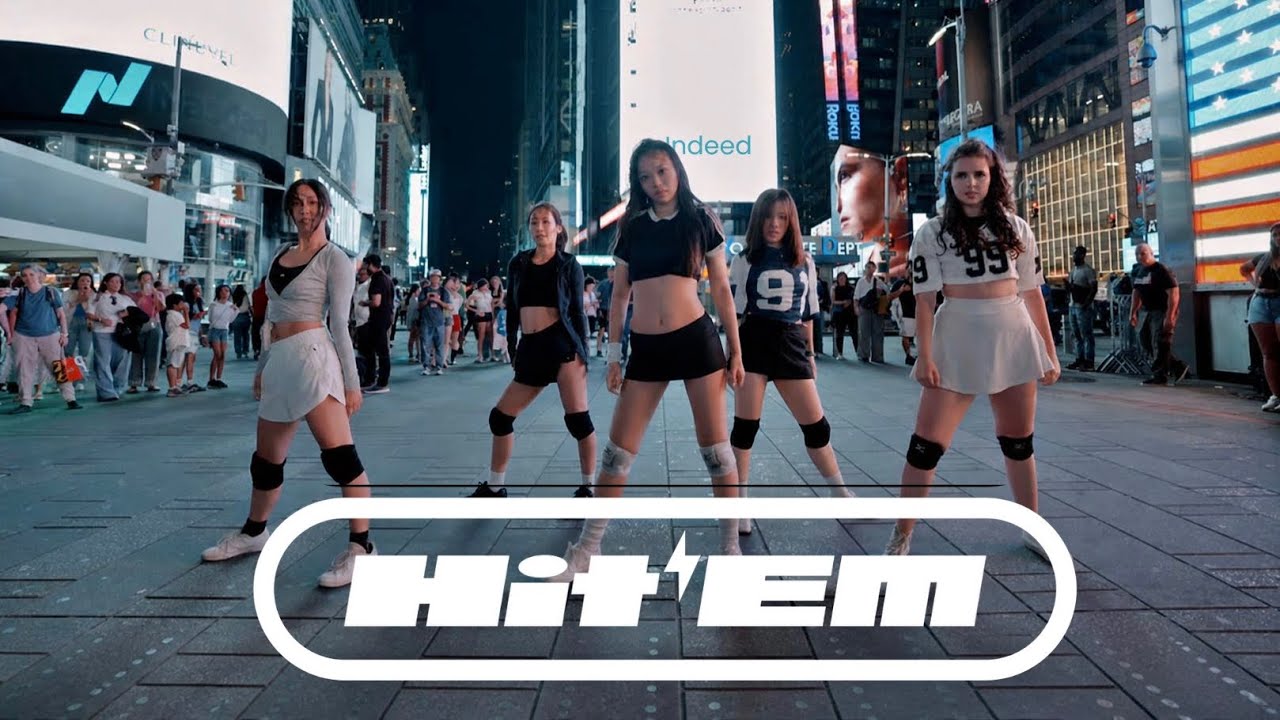 [KPOP IN PUBLIC NYC] MEOVV - Hit 'Em Dance Cover By Aurora