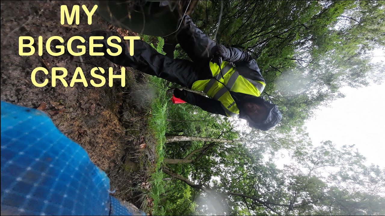 Ard Moores 2025 all stages - my biggest crash to date !