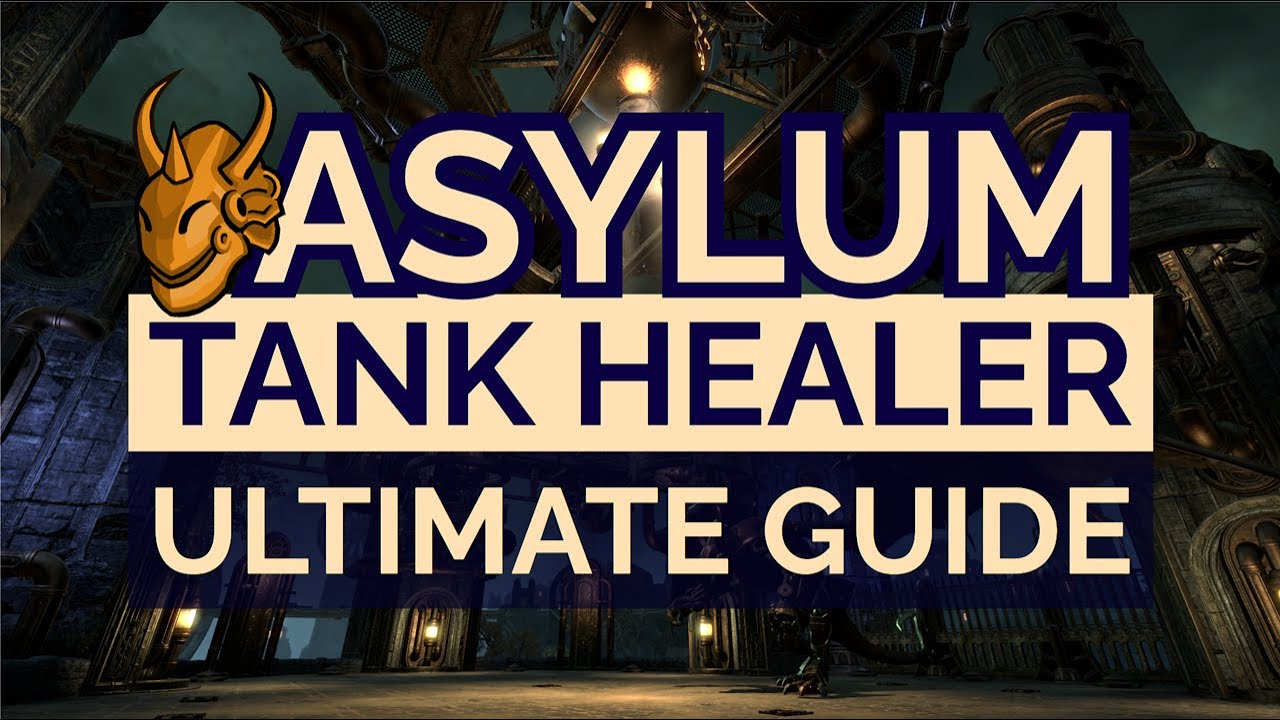 vAS HM Tank Healer Guide. Everything explained.
