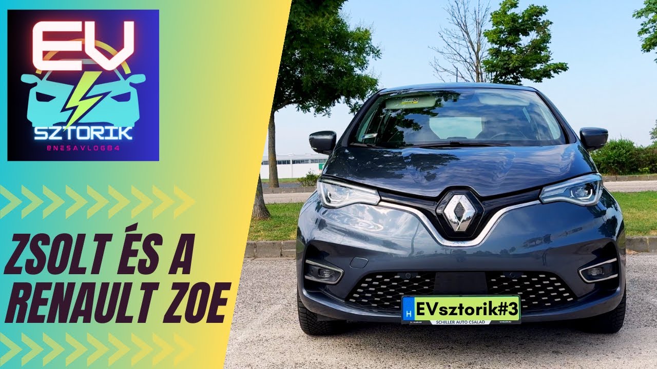 Renault Zoe 52 kWh - EVsztorik#3