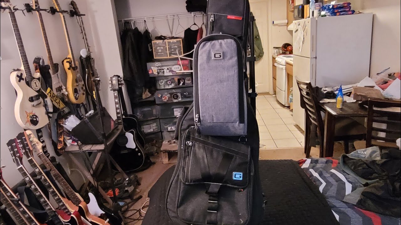 Gear check:gator transit guitar soft case and assesery bag