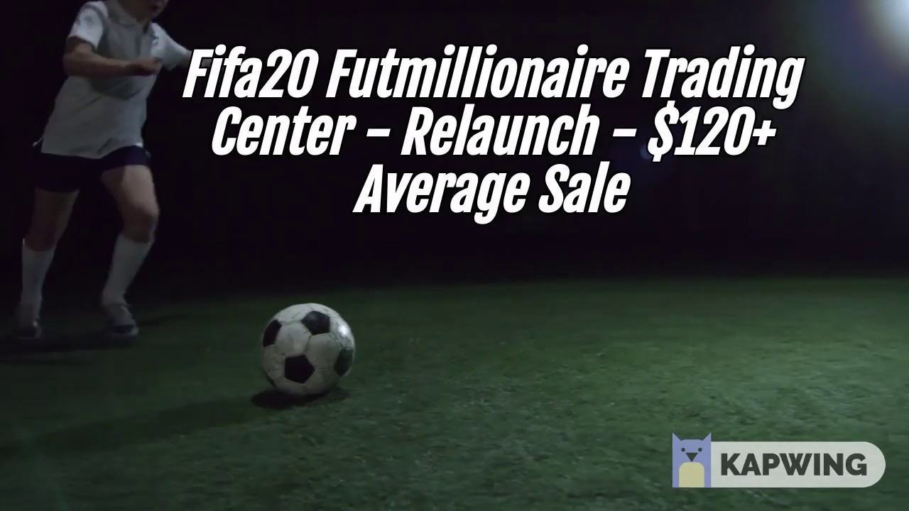 FIFA 20 trading center