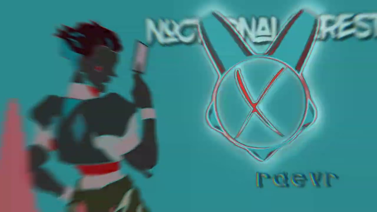 raevr — nocturnal forest [HARDCORE SLOWED ] [ Visualization by X3ll ]