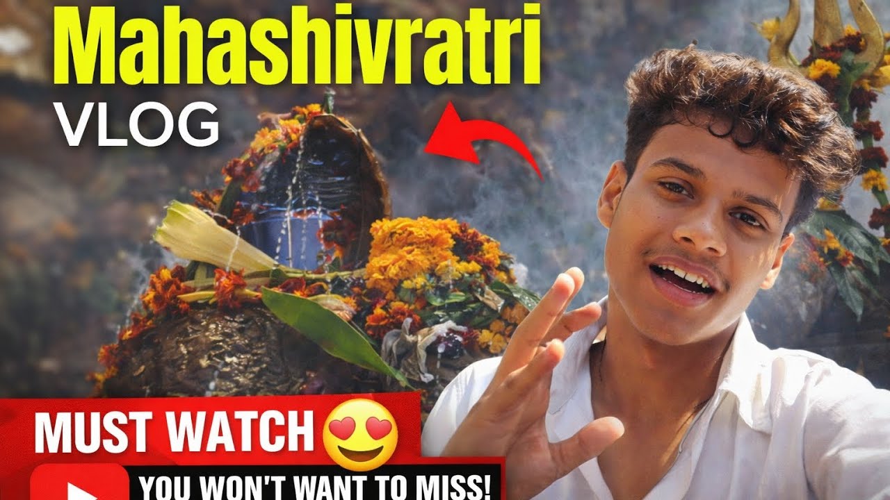 👉 Mahashivratri Vlog 2026 | Shiv Mandir Darshan | Har Har Mahadev 🙏 हर हर महादेव।।