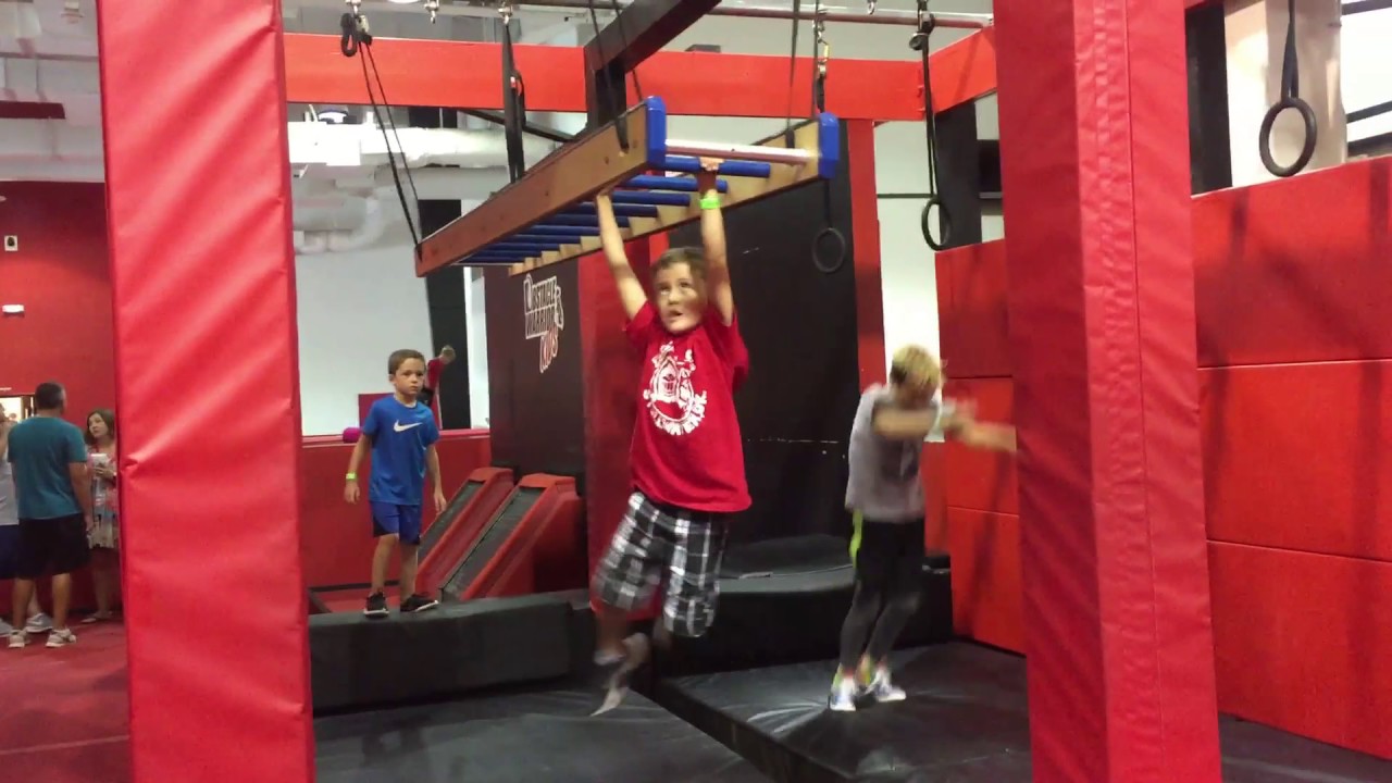 Obstacle Warrior Kids
