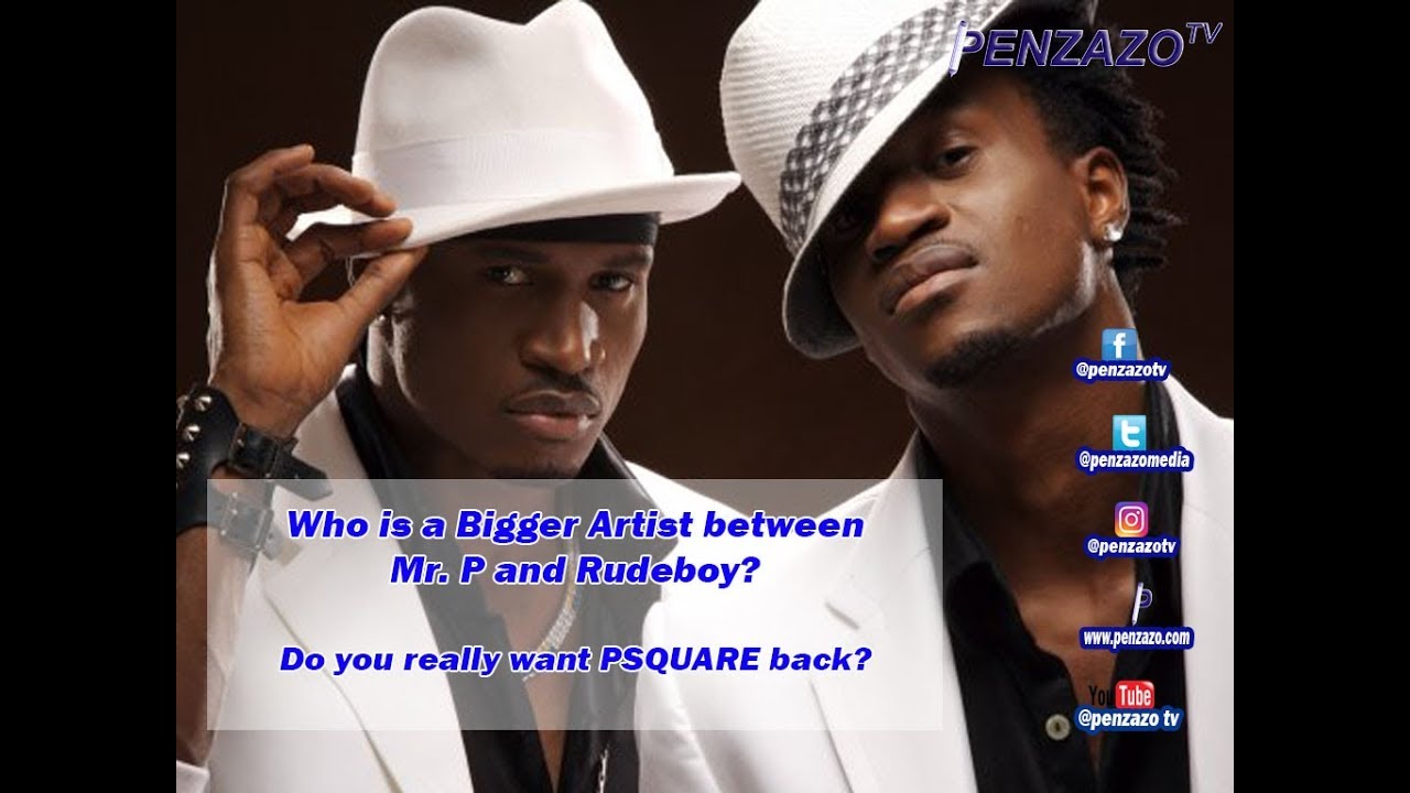 WHO IS A BIGGER ARSTIST BETWEEN MR. P and RUDEBOY | Street interview | PENZAZO TV