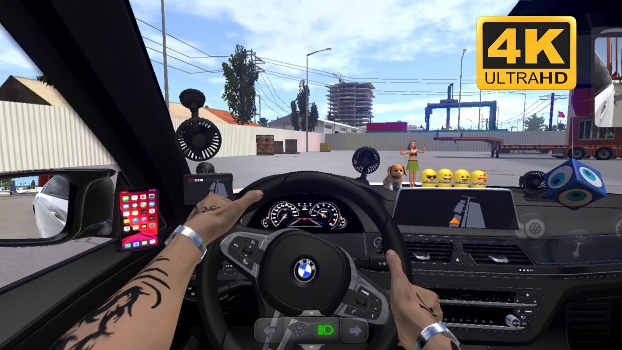 BMW M5 F90 👋🤣DLCMOD TRUCK SIMULATOR ULTIMATE REALISTIC GRAPHICS GAMEPLAY 