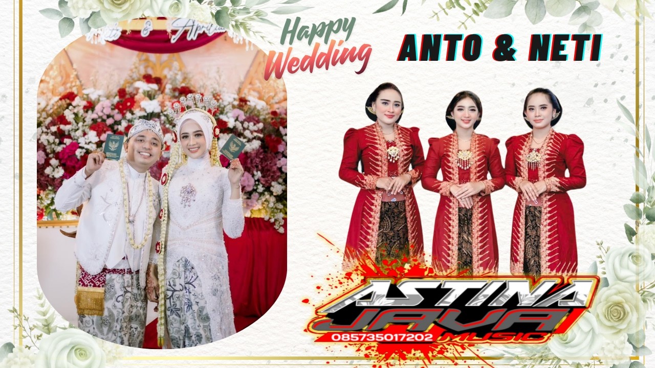 Live! Astina Music - Wedding Anto & Neti - Serut Sidokerto Sidorejo Magetan - CISS Audio