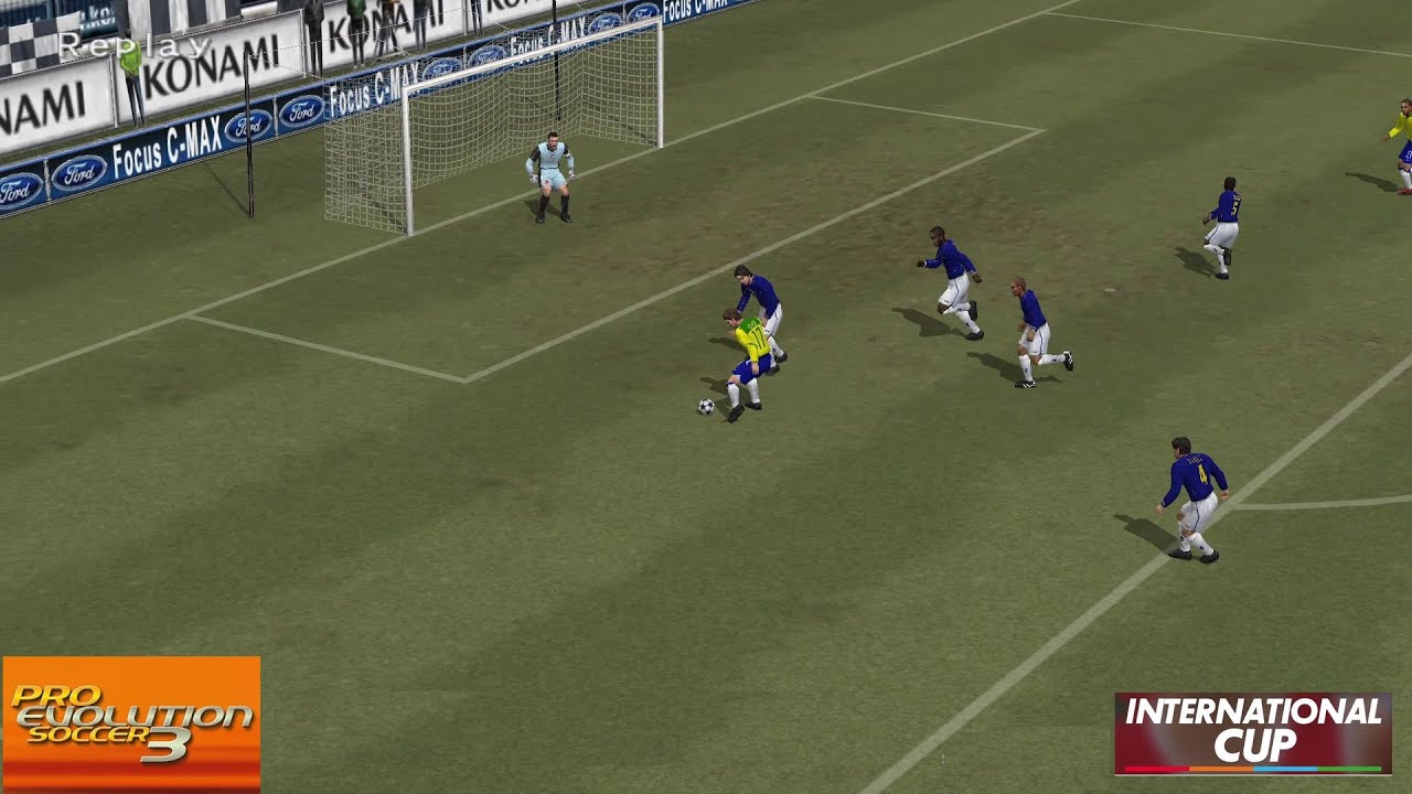 PES 3 - 2004 International Cup: Group Stage All Goals