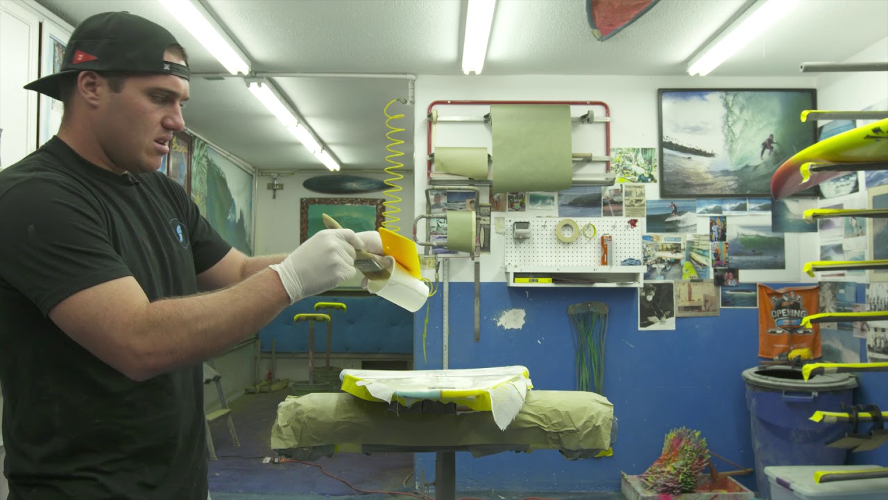 How to Fix a Broken Surfboard Fin Box | Roper's DIY Ding Repair Ep. 2  | SURFER