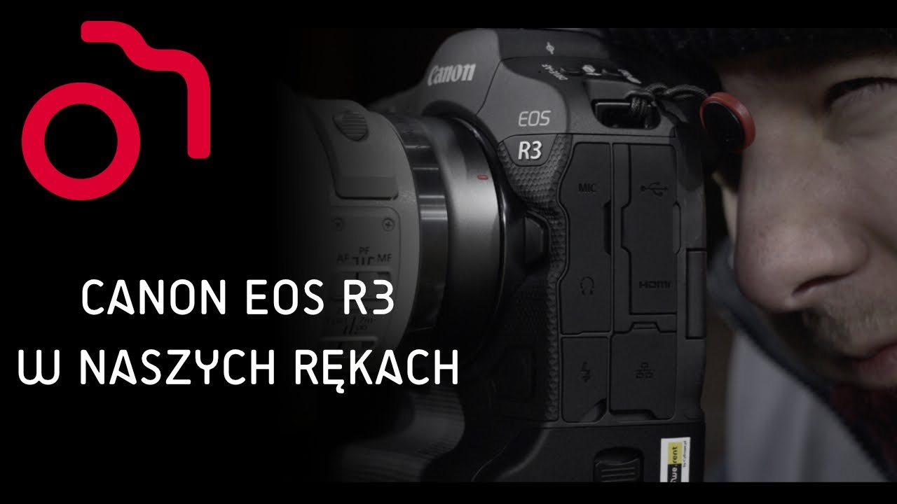 Cyfrowe.pl x Jacek Koślicki: Canon EOS R3 w akcji
