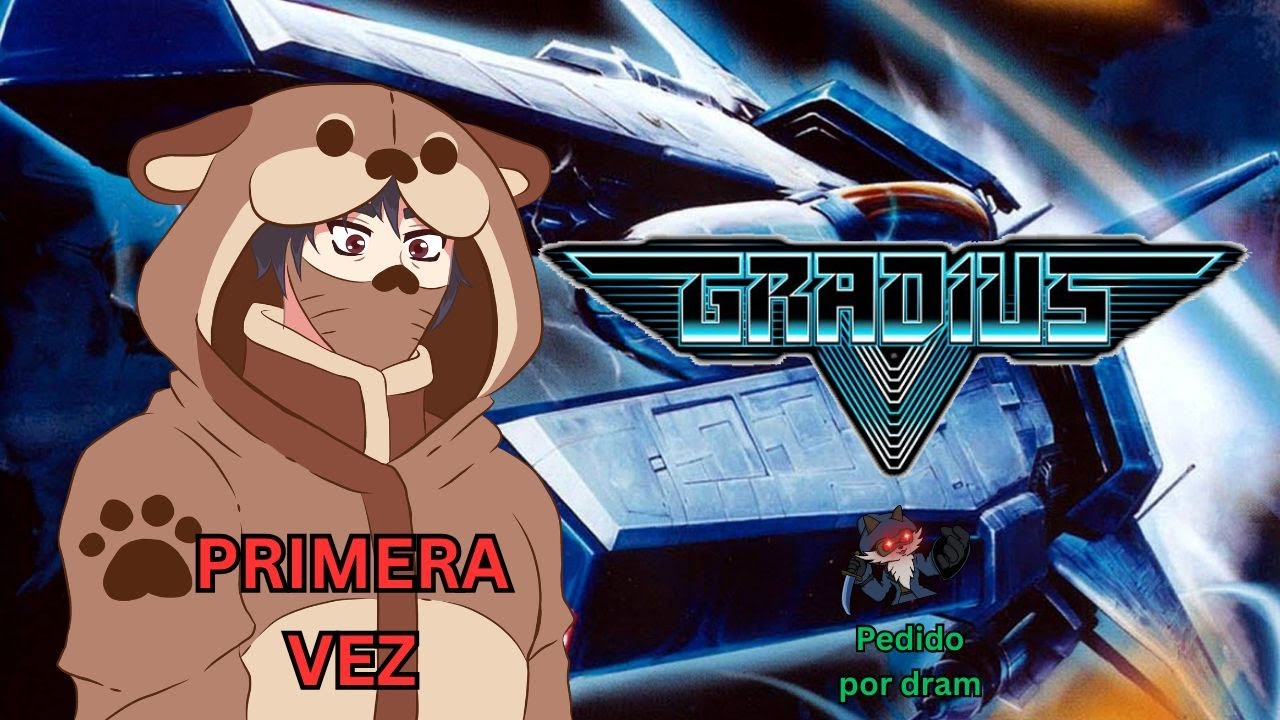 PETICION DE MIEMBROS - GRADIUS V | Guardia Vtuber