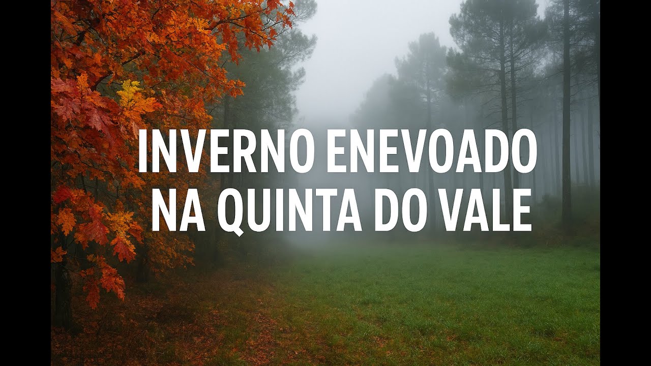“Inverno Enevoado na Quinta do Vale”