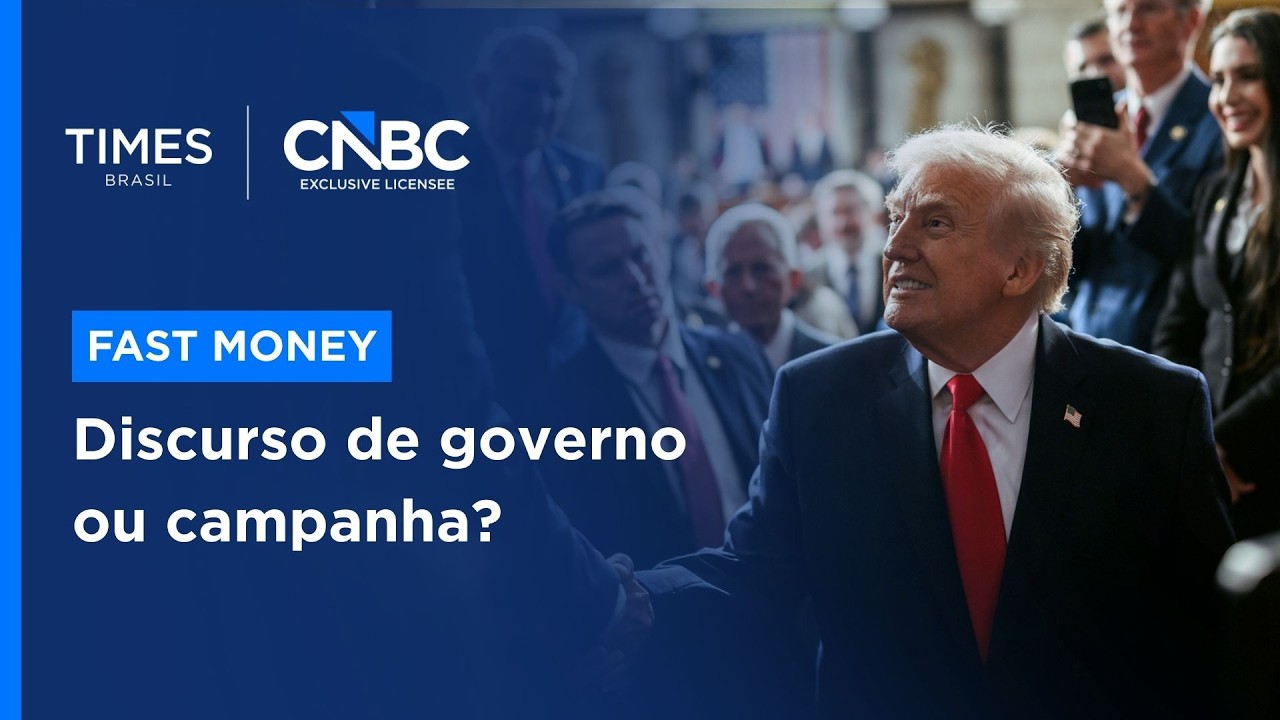 Discurso de Trump no Estado da União é o mais longo da história e reforça polarização nos EUA