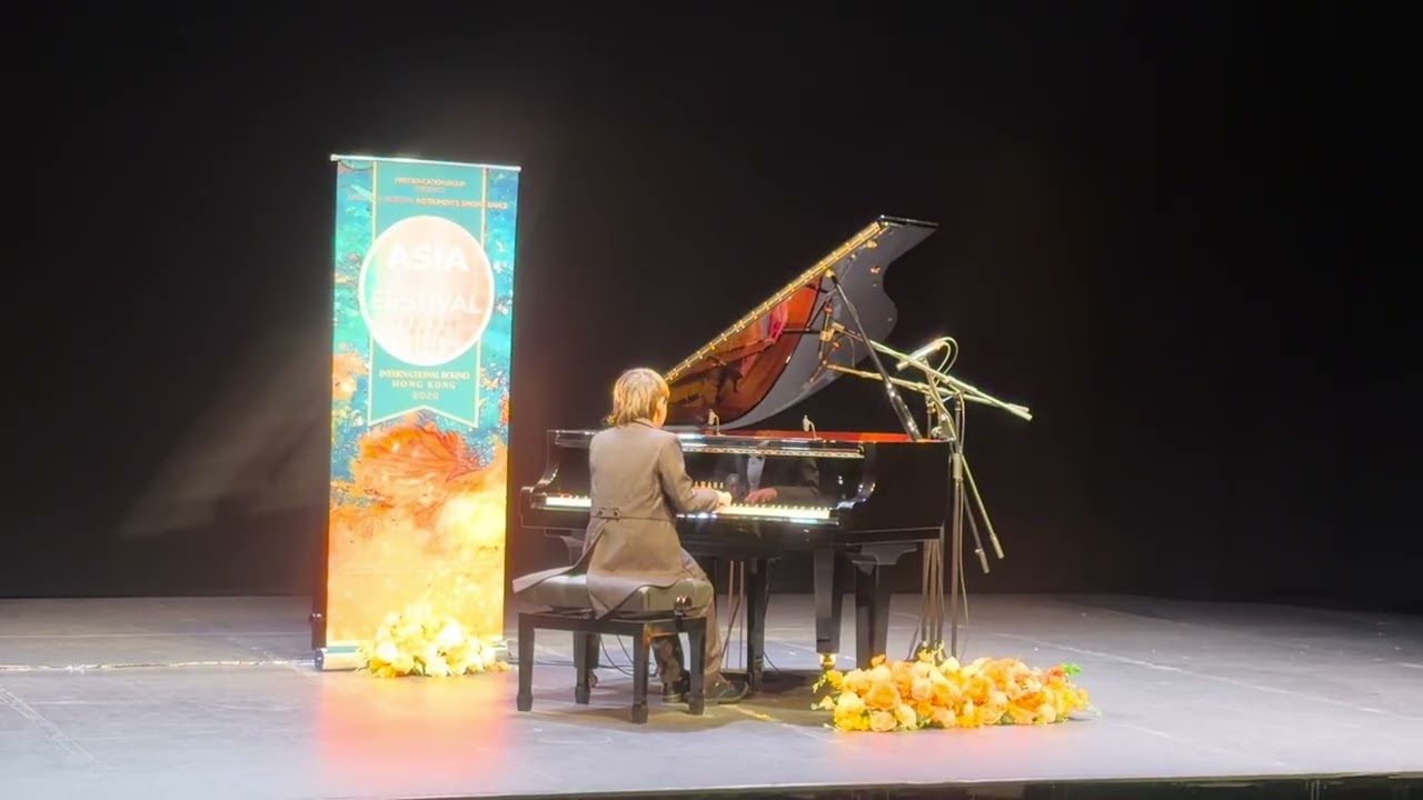 ASAF2026, Final Round in HK - Fantaisia Impromptu in C sharp minor Op.66 - Chopin