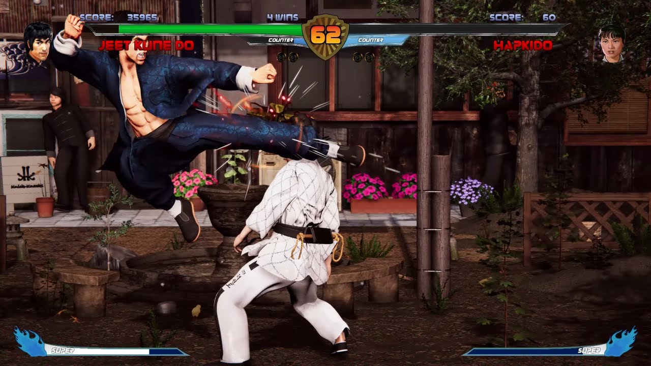 Shaolin vs Wutang Legends - Jeet Kune Do vs them all