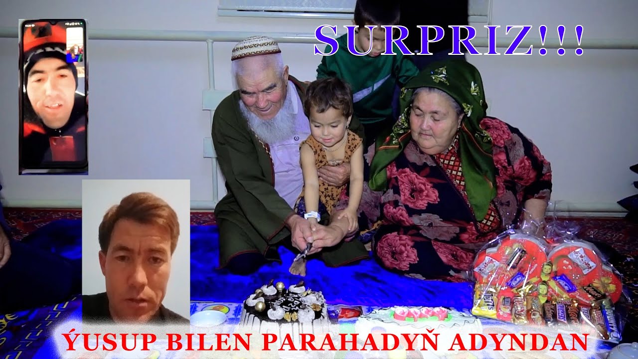 SURPRIZ 03/ YUSUP BILEN PARAHADYN ADYNDAN! S.TURKMENBASHY/YALKYM/ JEYHUN PRO/