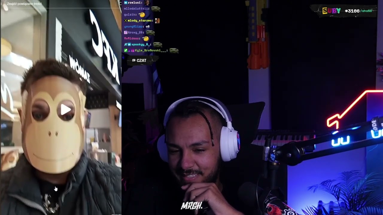 MERGHANI VS ŚMIESZNE TIK TOKI