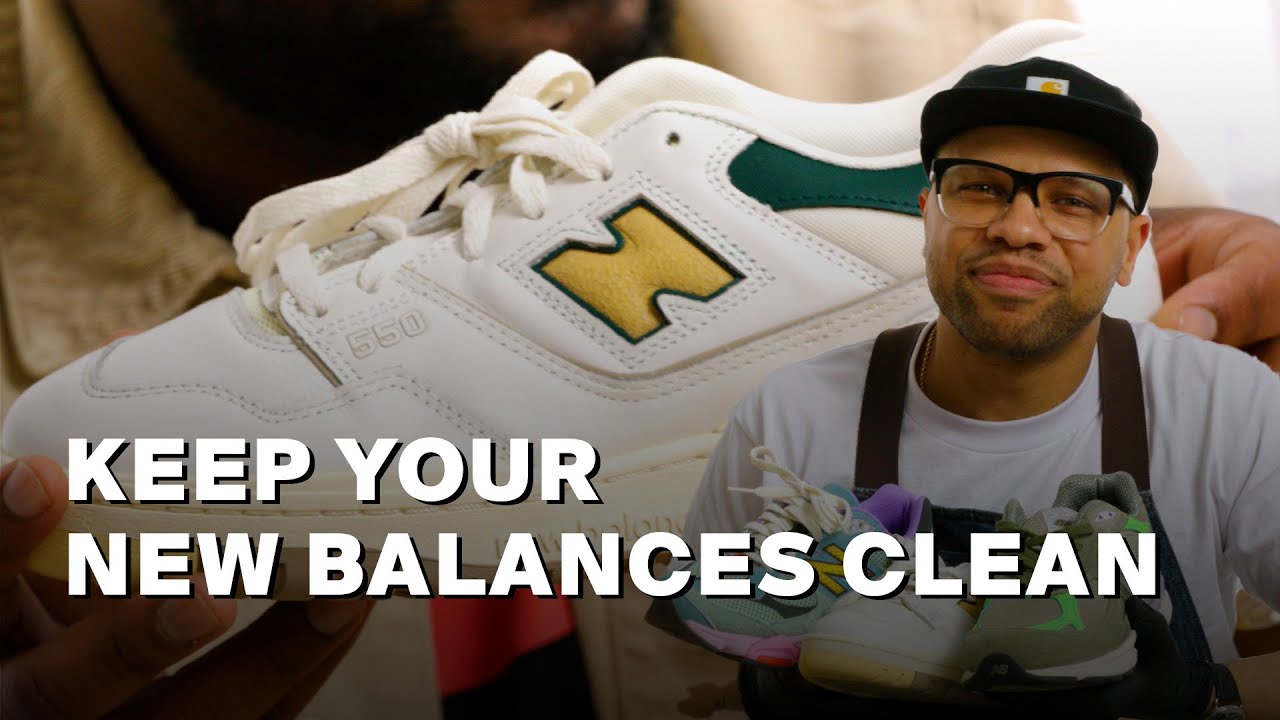 Ultimate Guide to Cleaning New Balance Sneakers | StockX 101