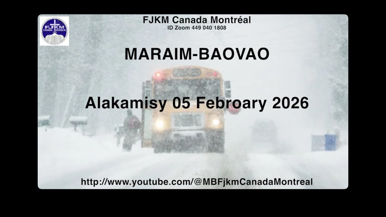 Alakamisy 05 Febroary 2026